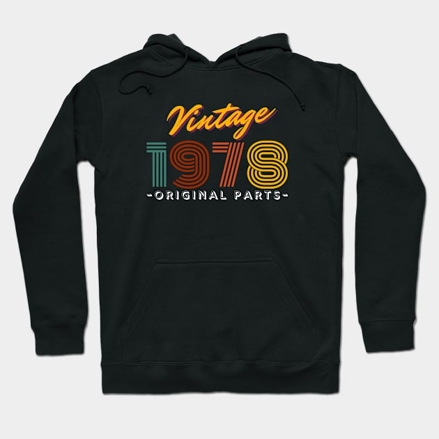 Vintage 1978 Hoodie by M.Y